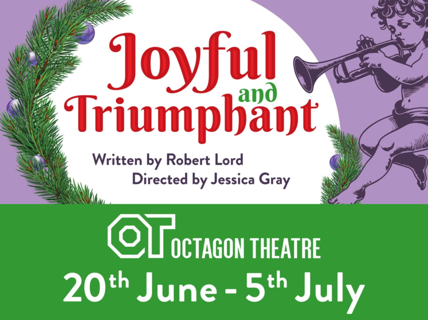 Joyful and Triumphant