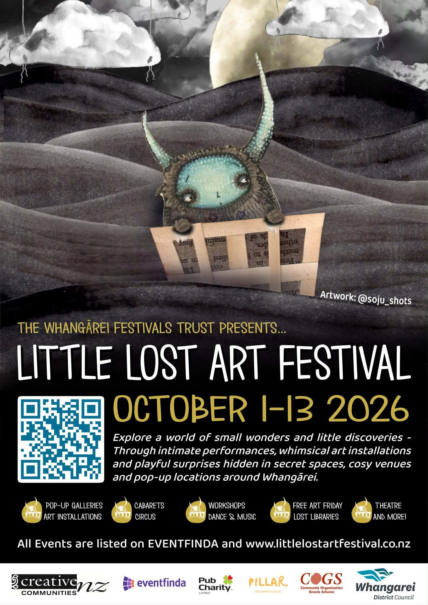 Little Lost arts Fesetival